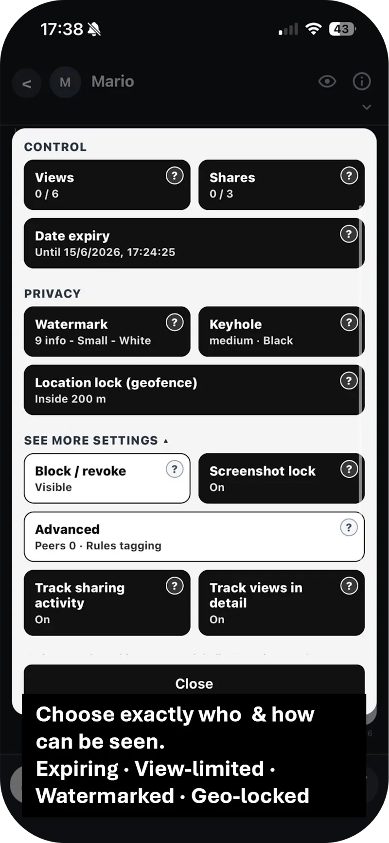 Sealr Chat screenshot 3