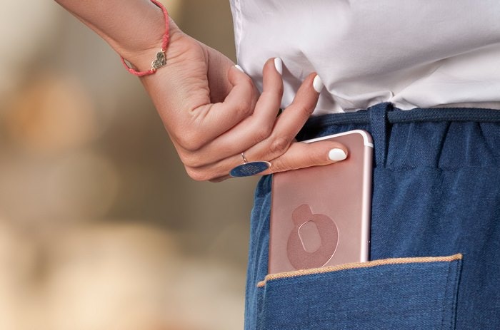 QLYX smart phone mount gallery image