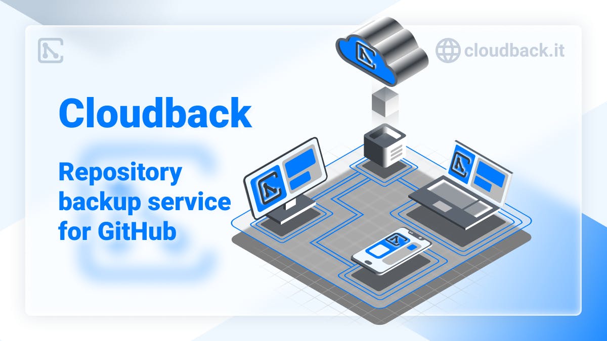 Cloudback - cloud backup service for GitHub repositories media 1