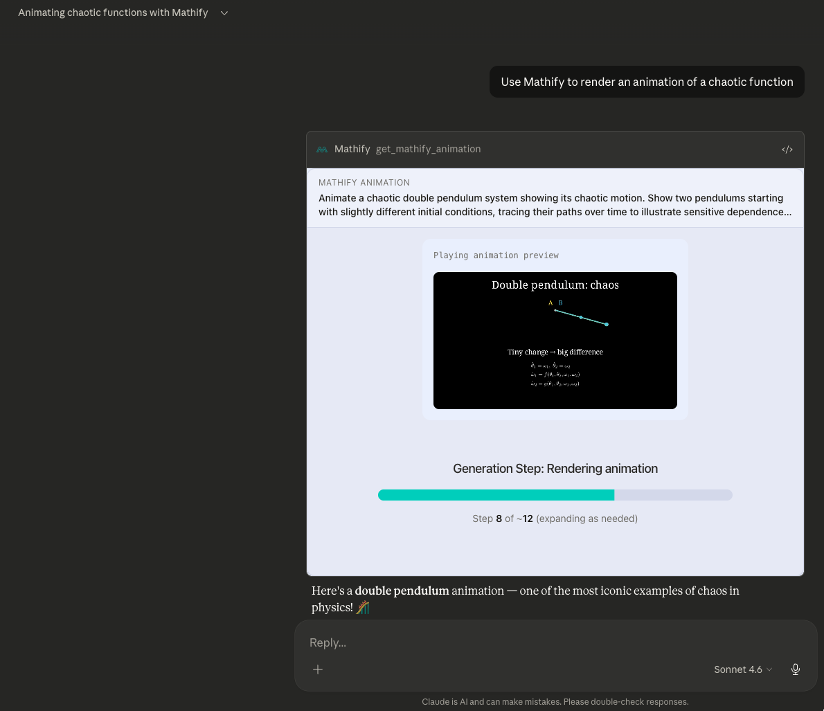 Mathify Claude Connector  gallery image