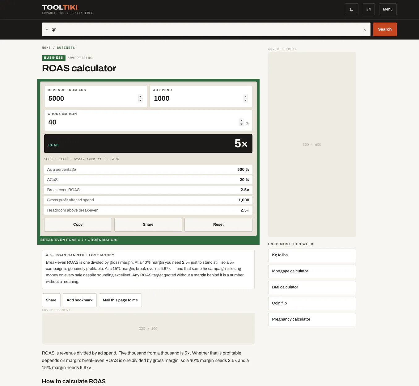ToolTiki — Real free tools to love. screenshot