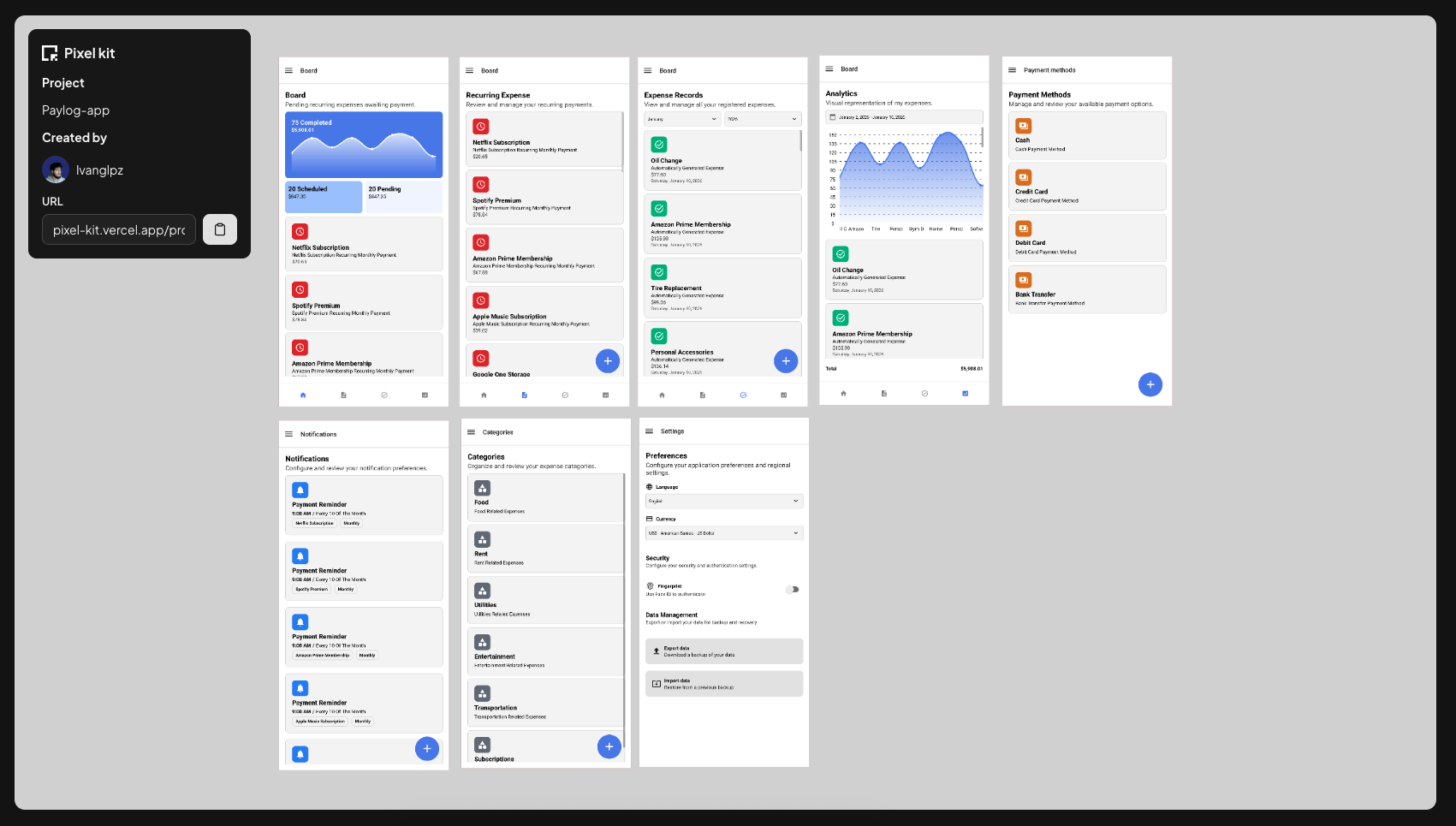 Pixel kit gallery image