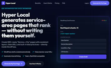Hyper Local SEO gallery image