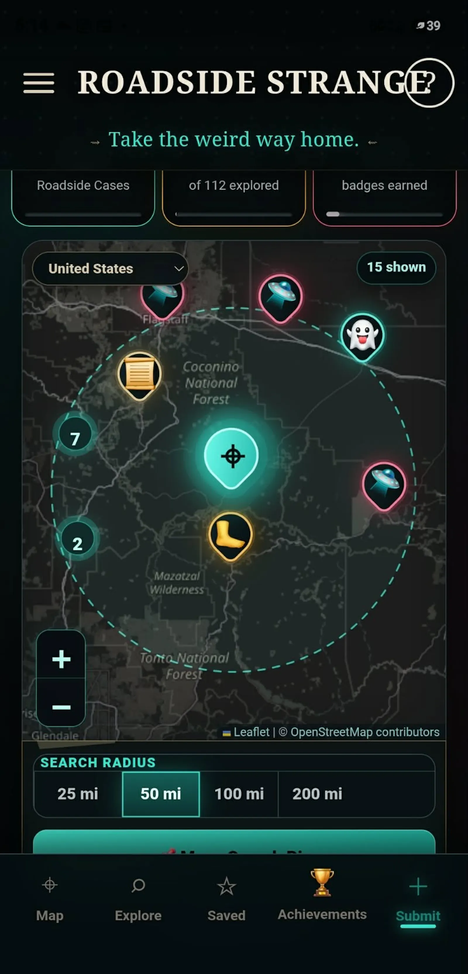 Roadside Strange screenshot 3
