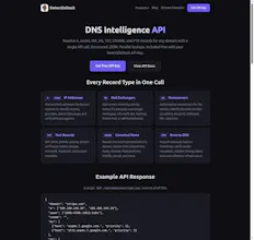 DetectZeStack — Tech Stack Detection API gallery image