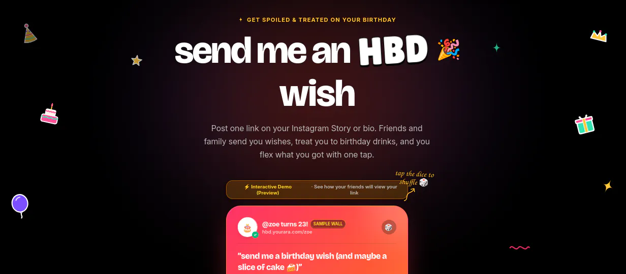 HBD gallery image