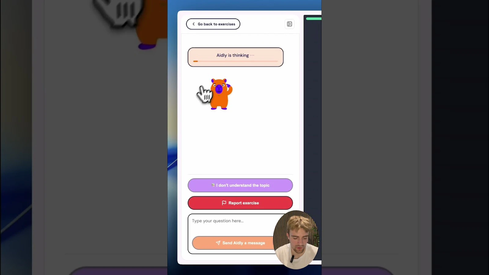 GradeAid screenshot 1 (video preview)