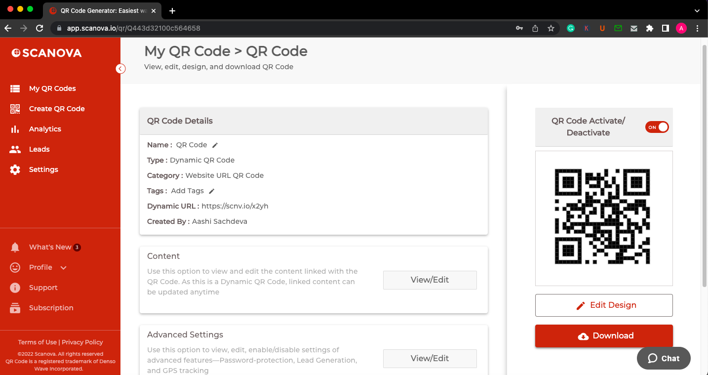 Scanova QR Code Generator gallery image