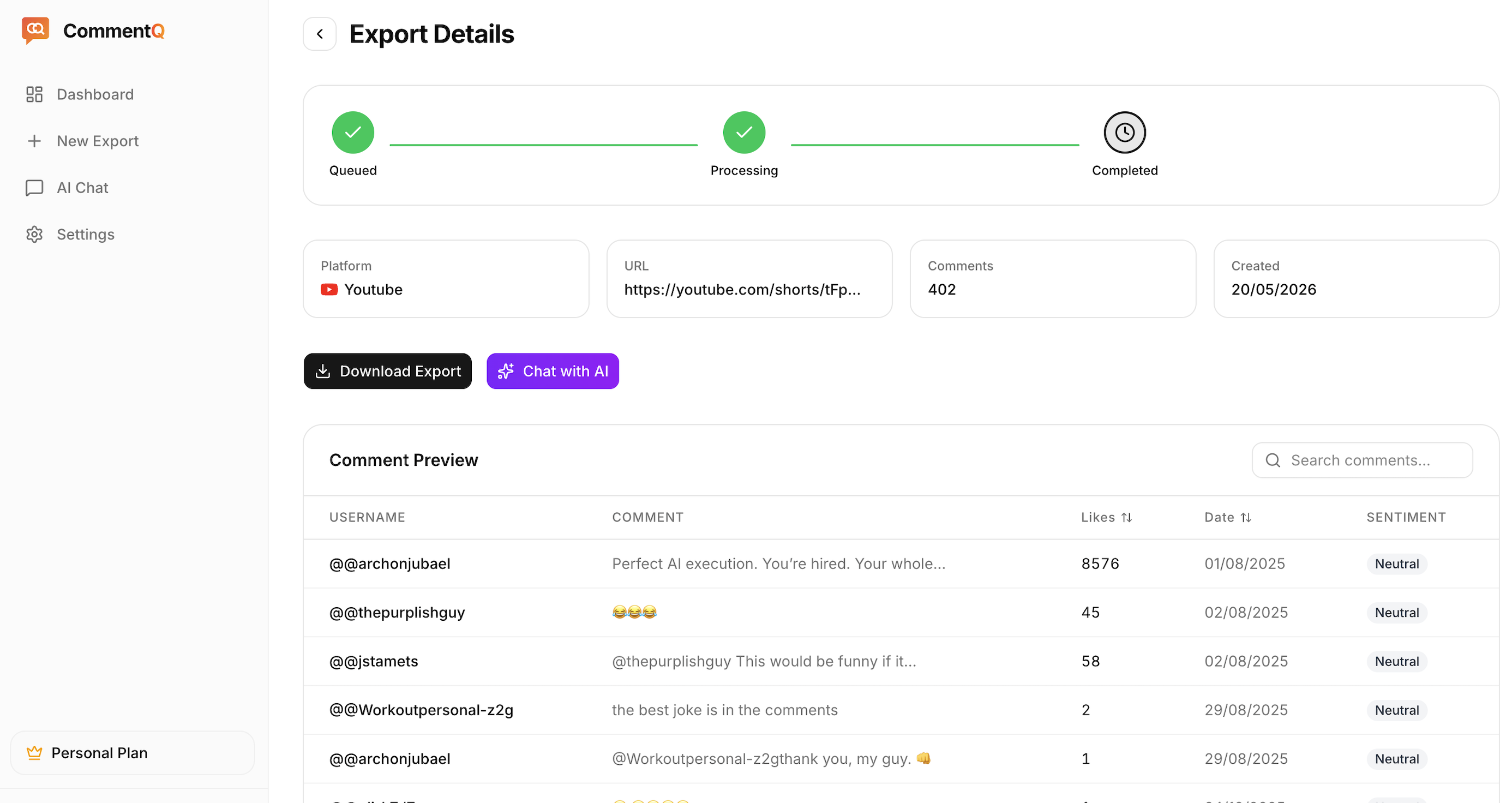 CommentQ gallery image