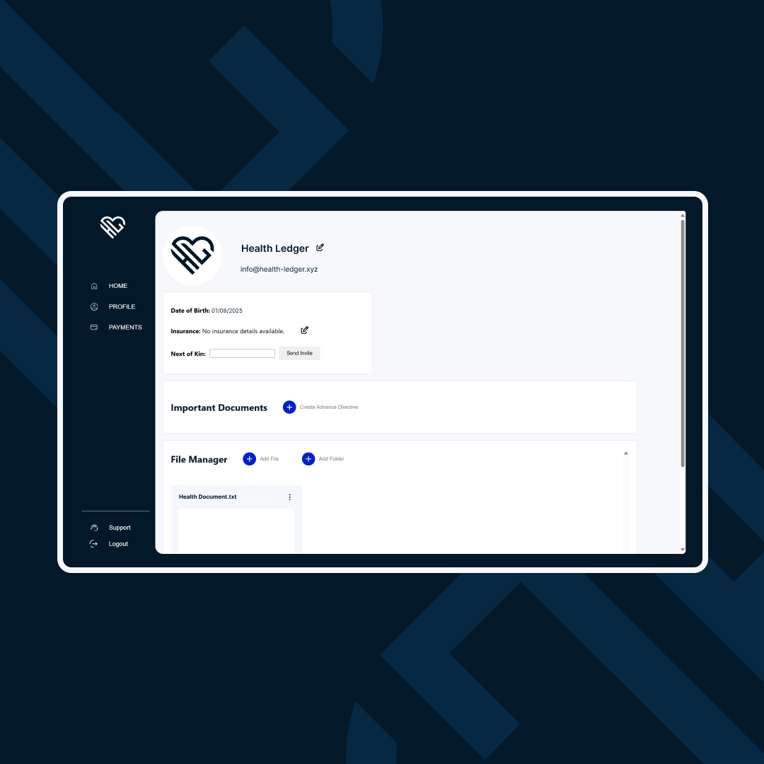 Health ledger gallery image