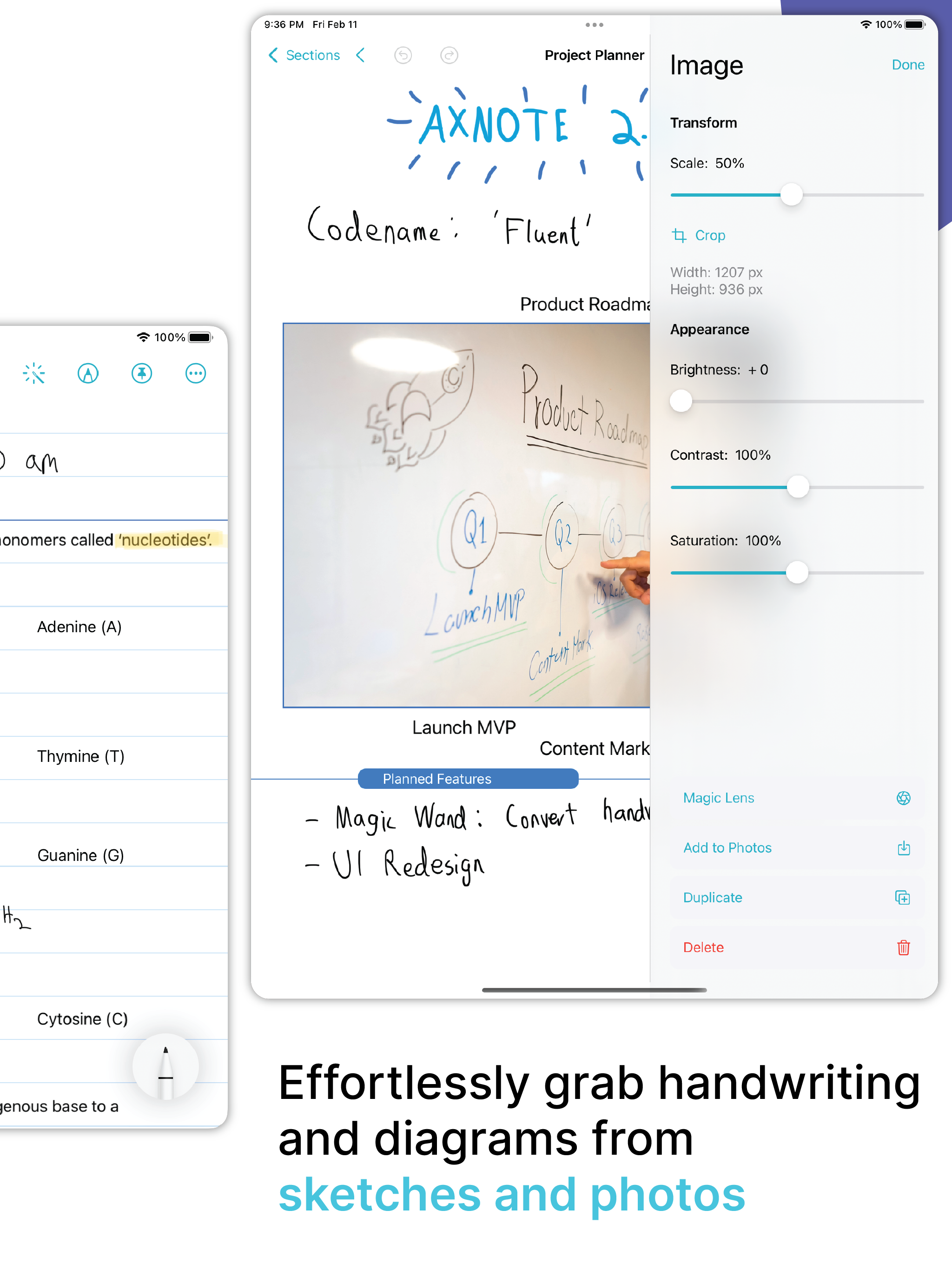 AxNote gallery image