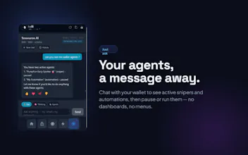 First built-in Agentic AI Wallet gallery image