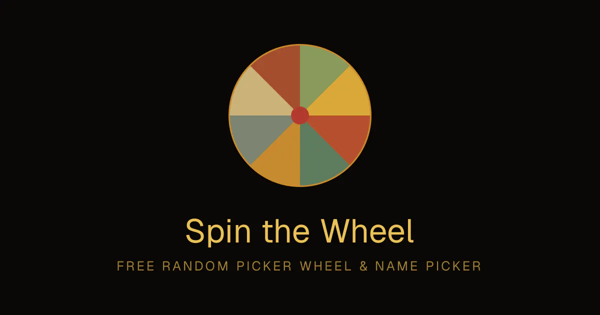 Spin The Wheel 3D gallery image