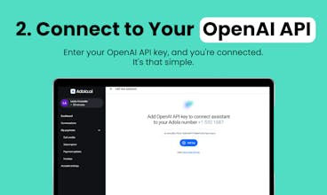Adola: Voice & Phone Number for your AI gallery image