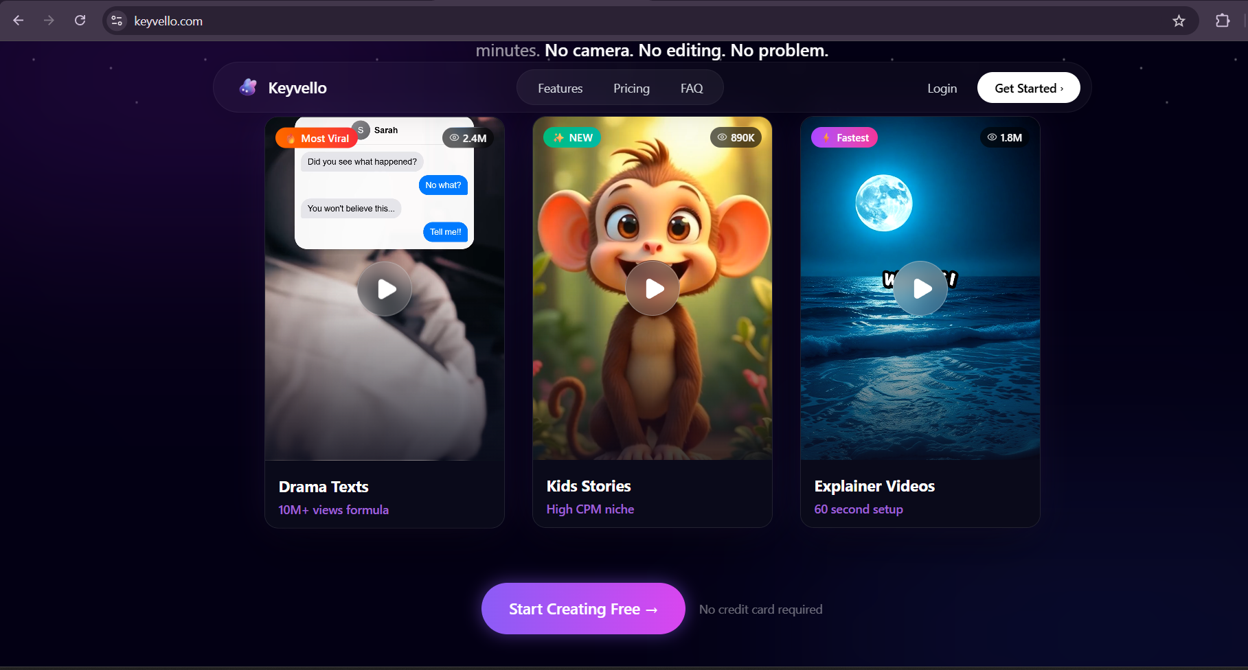 Keyvello - Screenshot 3 showing product features and functionality