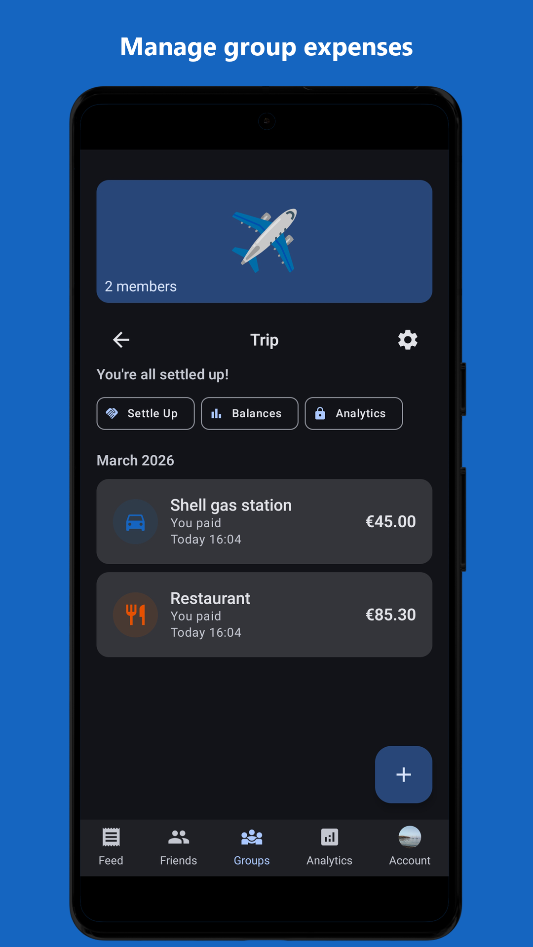 Bucktrack — Automatic expense tracking gallery image