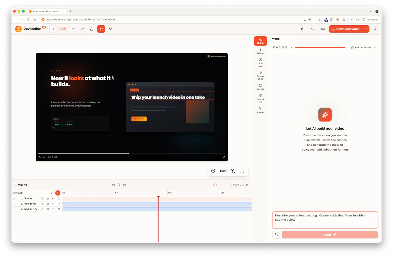 DevMotion v2 screenshot 5