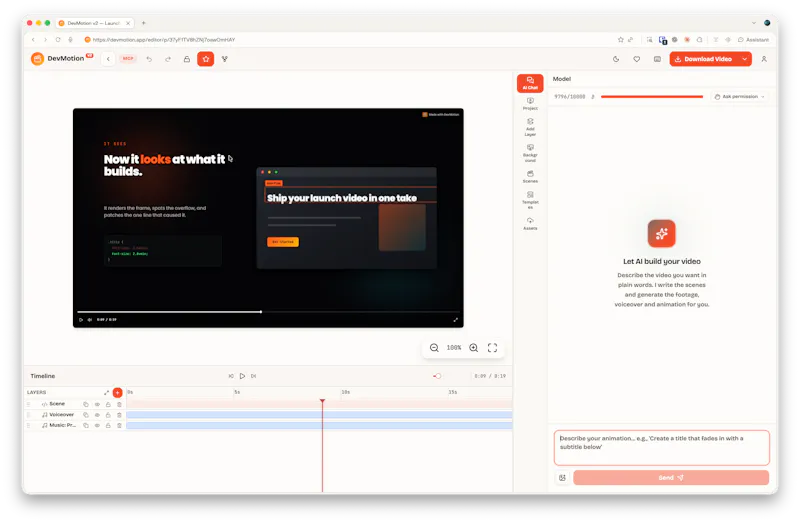 DevMotion v2 screenshot 5