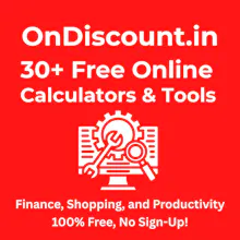 OnDiscount.in gallery image