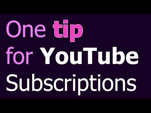 Channel Groups and Rating gallery image