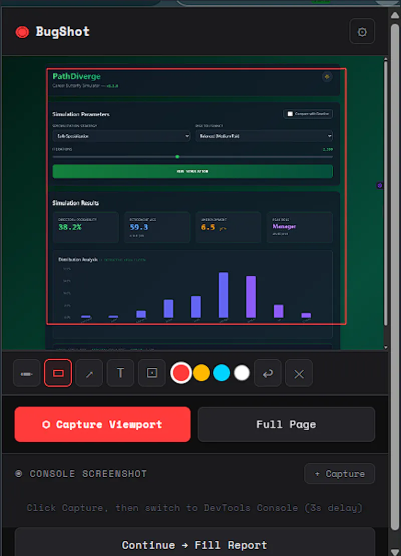 BugShot screenshot 3