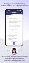 LegacyApp Safe Notes & Vault gallery image