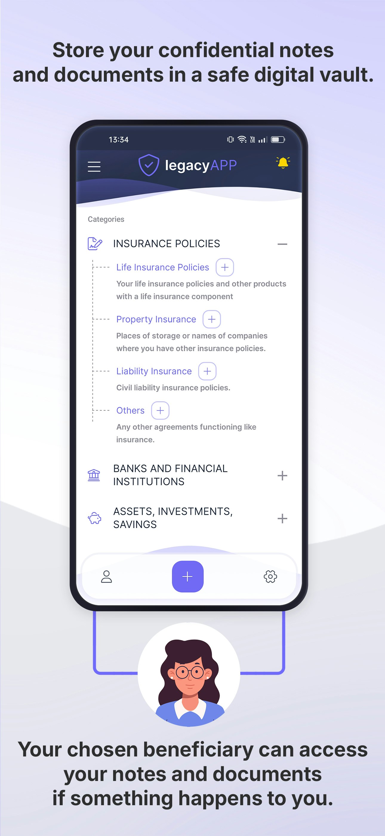 LegacyApp Safe Notes & Vault media 4
