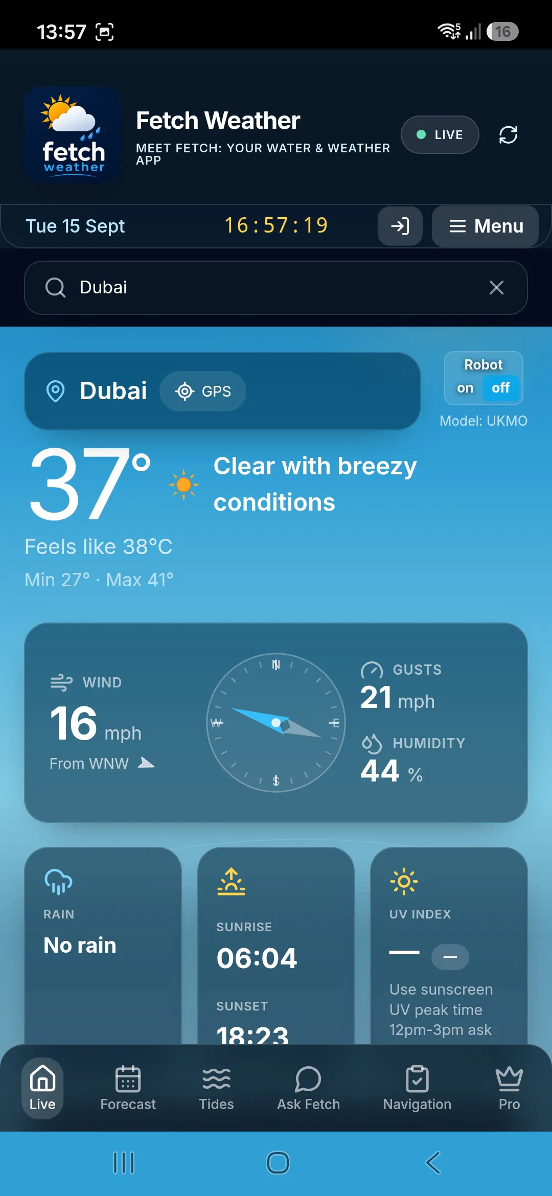Fetch Weather Local Forecast gallery image