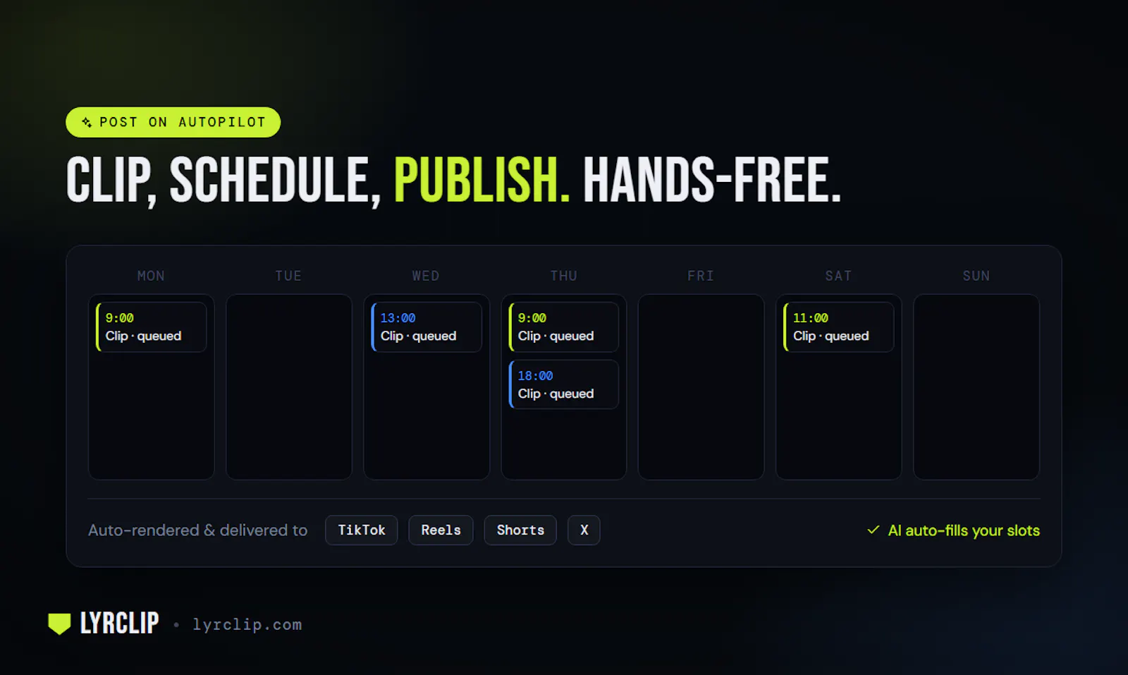 LyrClip screenshot 3