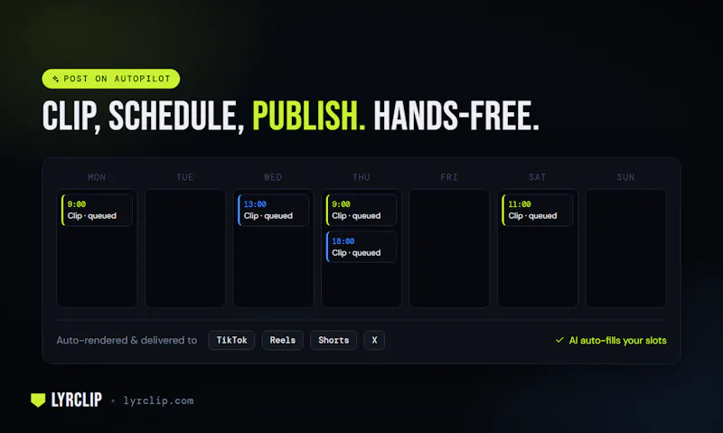 LyrClip screenshot 3