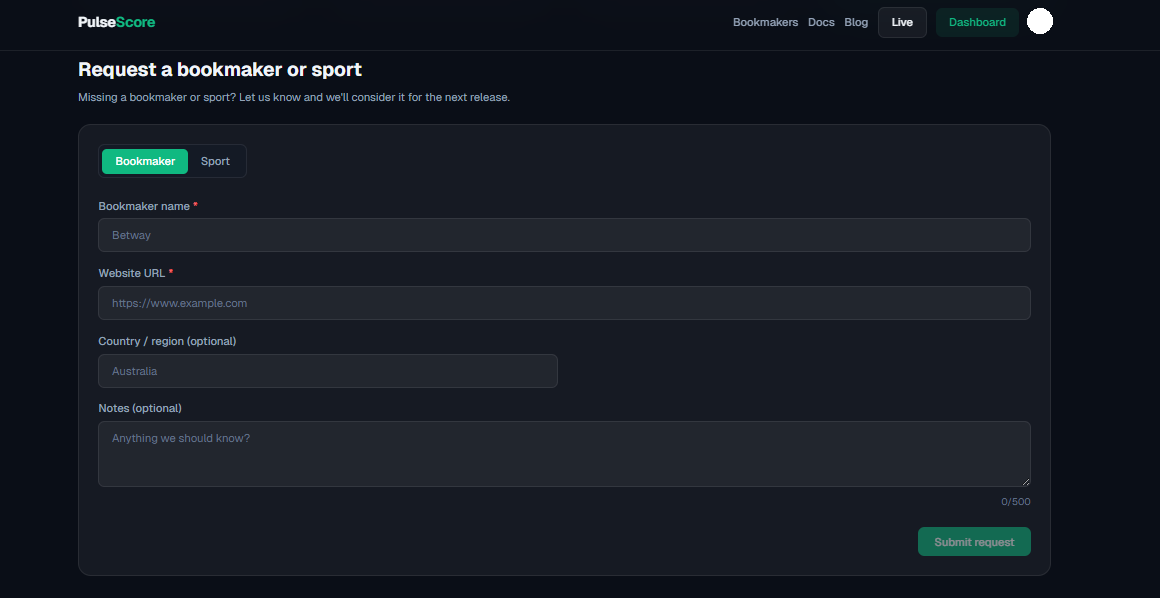 PulseScore gallery image