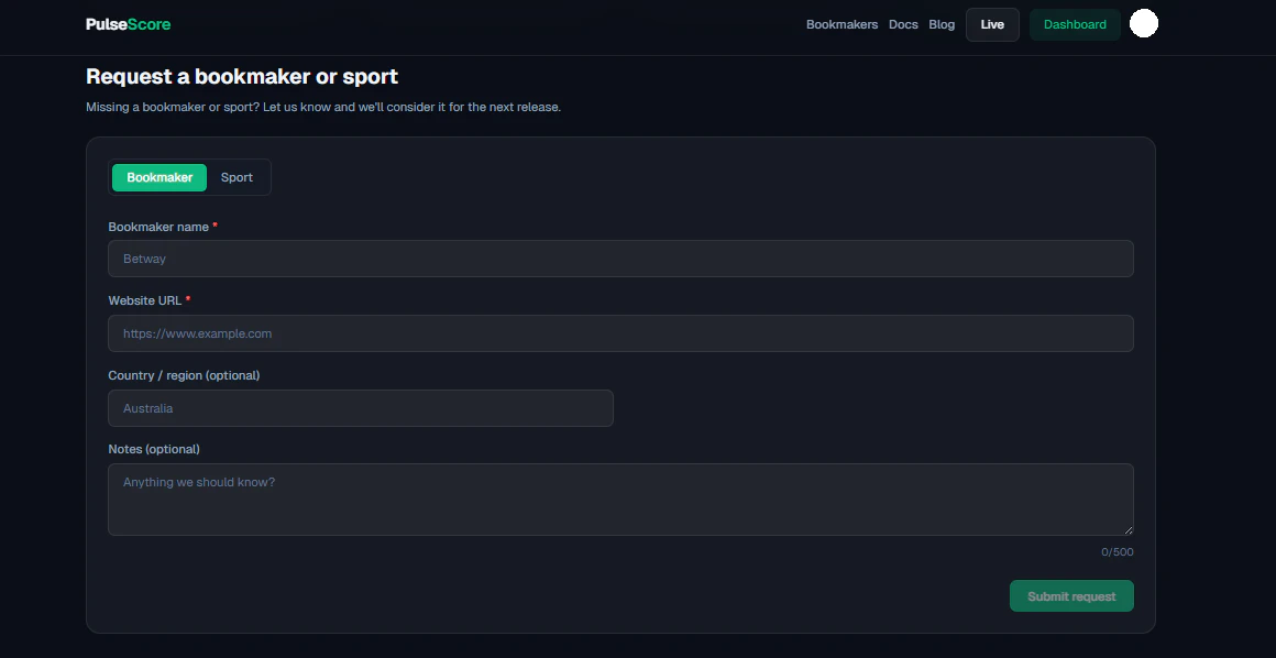 PulseScore screenshot 3