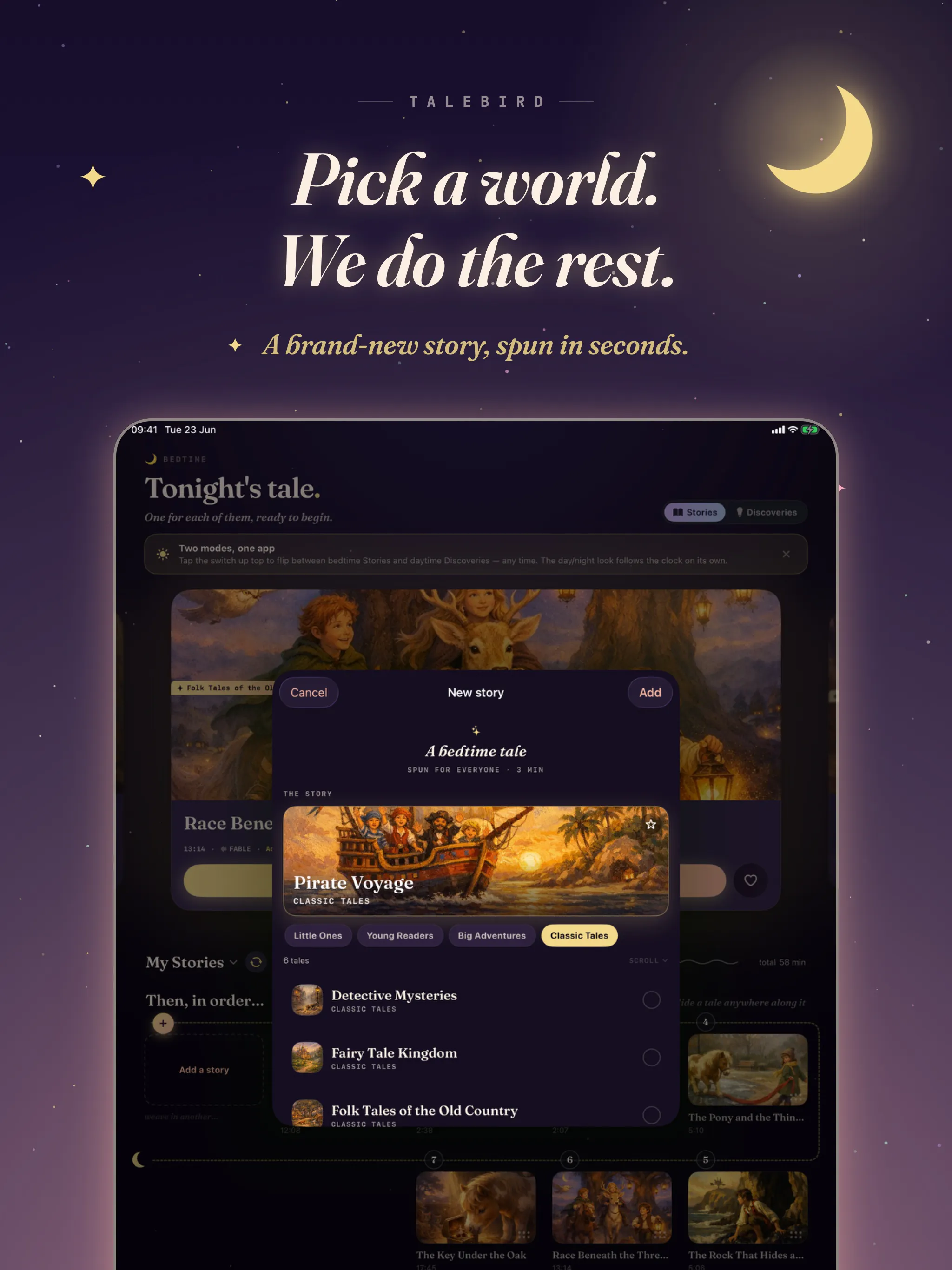 TaleBird gallery image