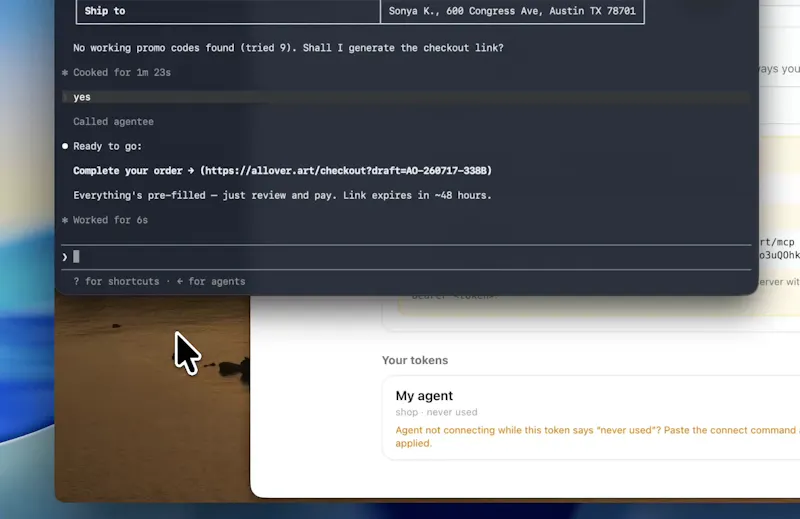 AgenTee screenshot 7