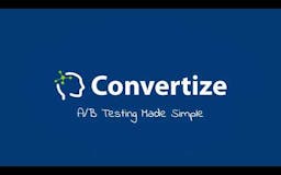 Convertize - A/B Testing & CRO Software media 1
