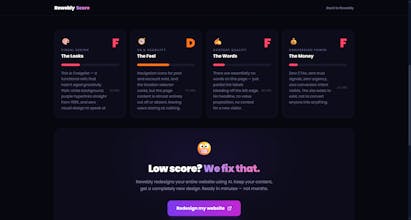 Rewebly Score gallery image