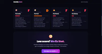 Rewebly Score gallery image