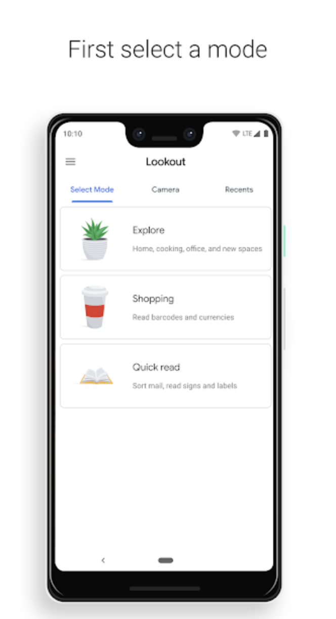 Google Lookout Image