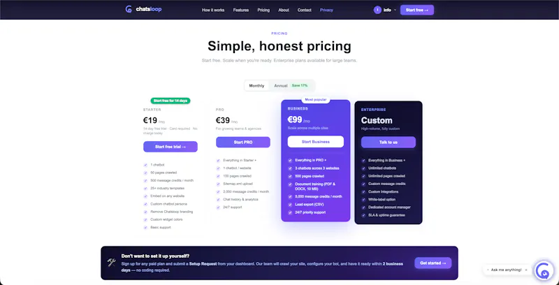 Chatsloop screenshot 3
