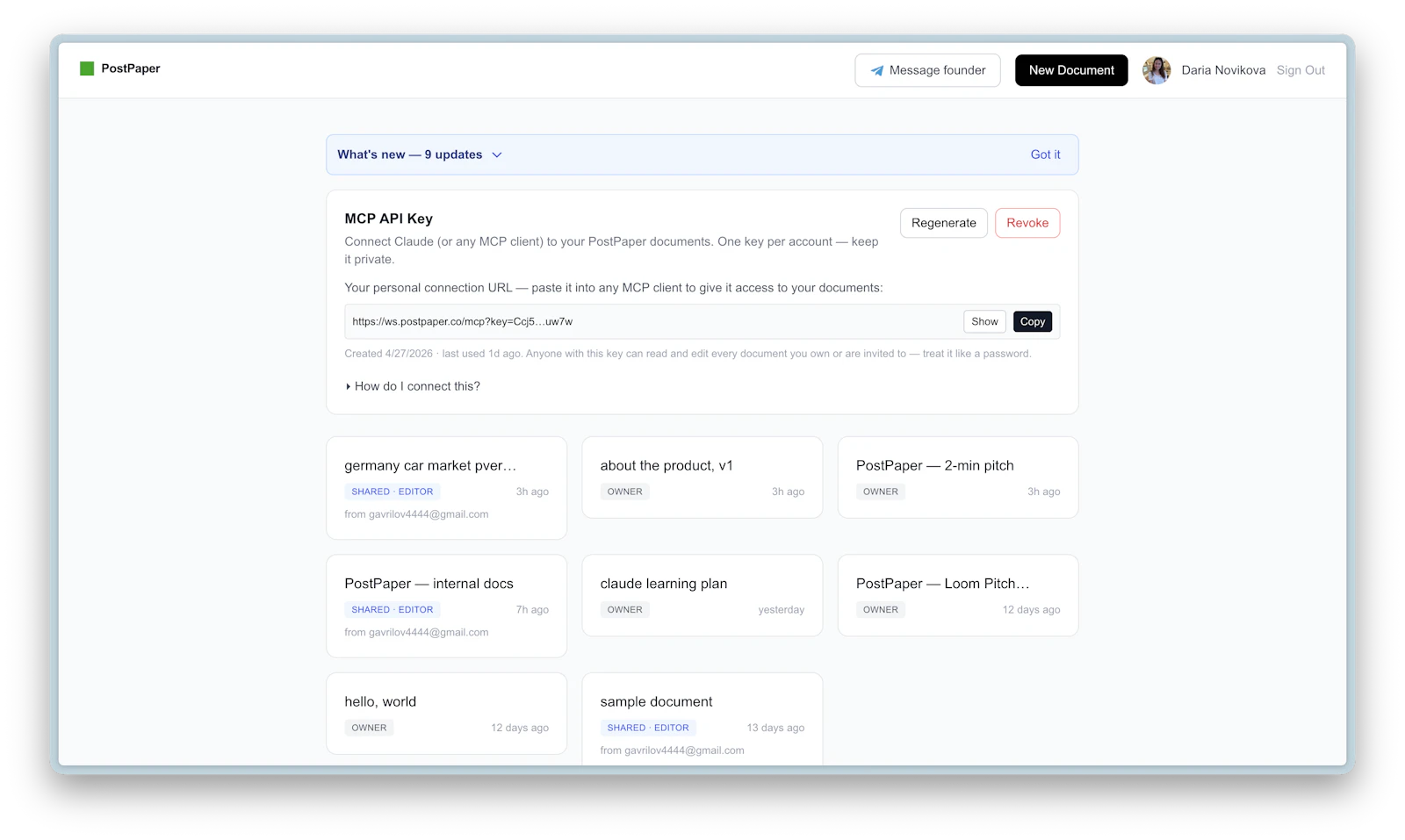 PostPaper screenshot 3