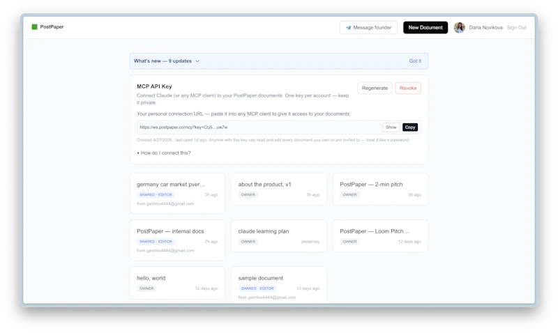 PostPaper screenshot 3
