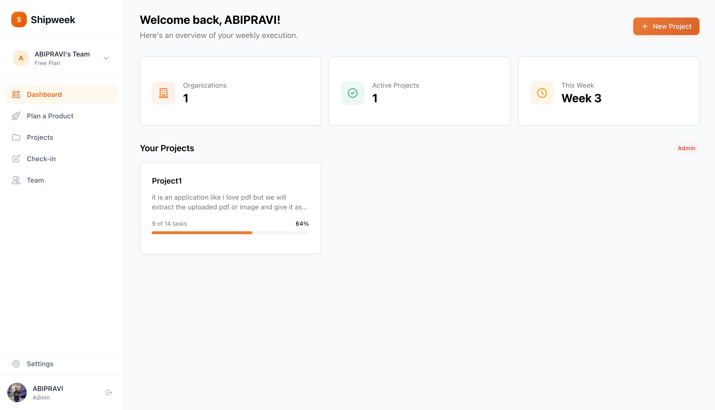 Shipweek - Screenshot 2 showing product features and functionality