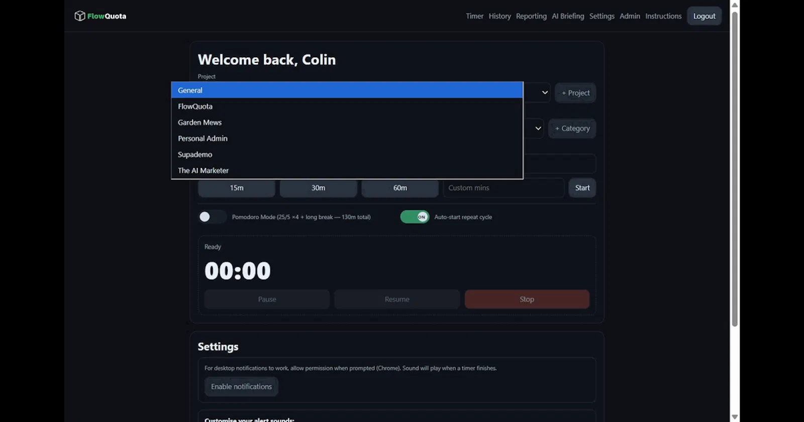 FlowQuota screenshot 7