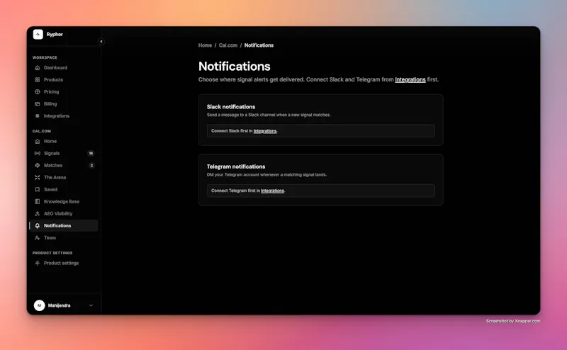 Ryphor screenshot 9