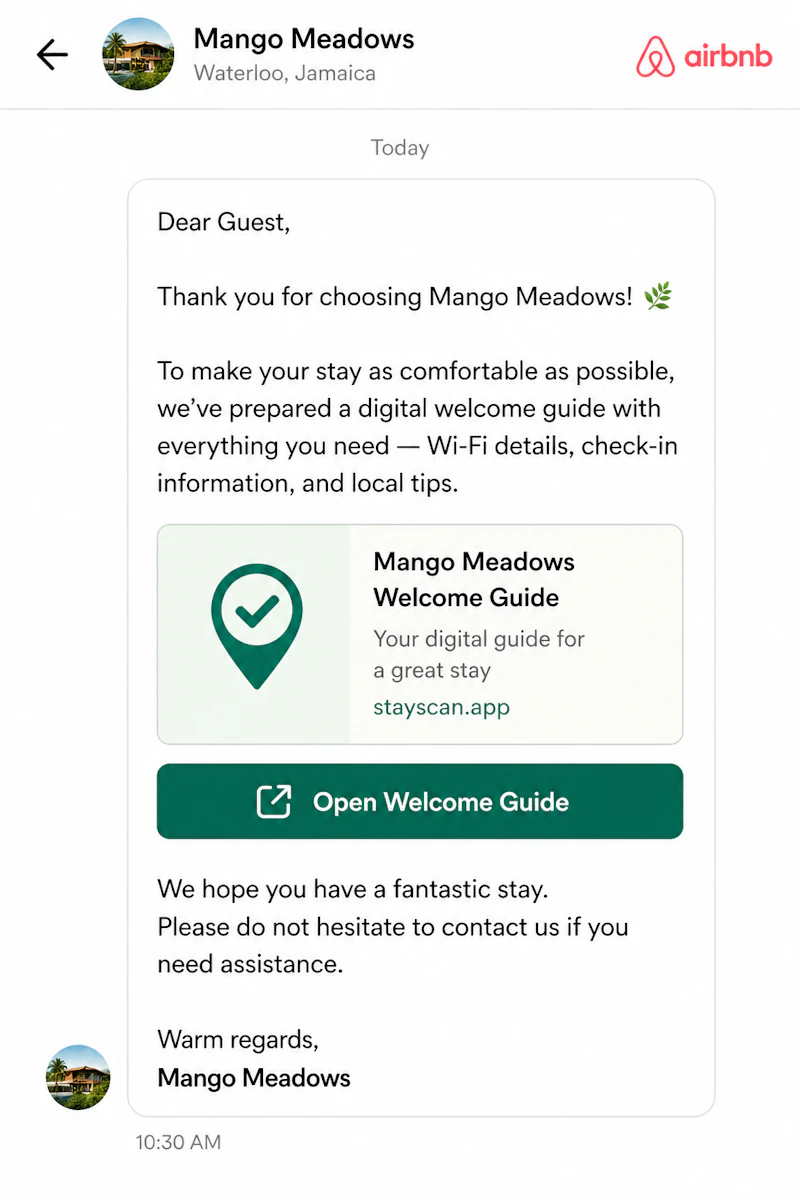 StayScan screenshot 6