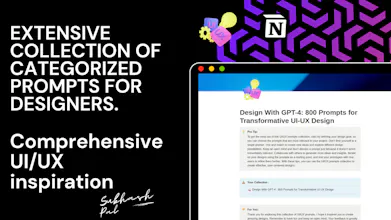 Design With GPT-4 gallery image