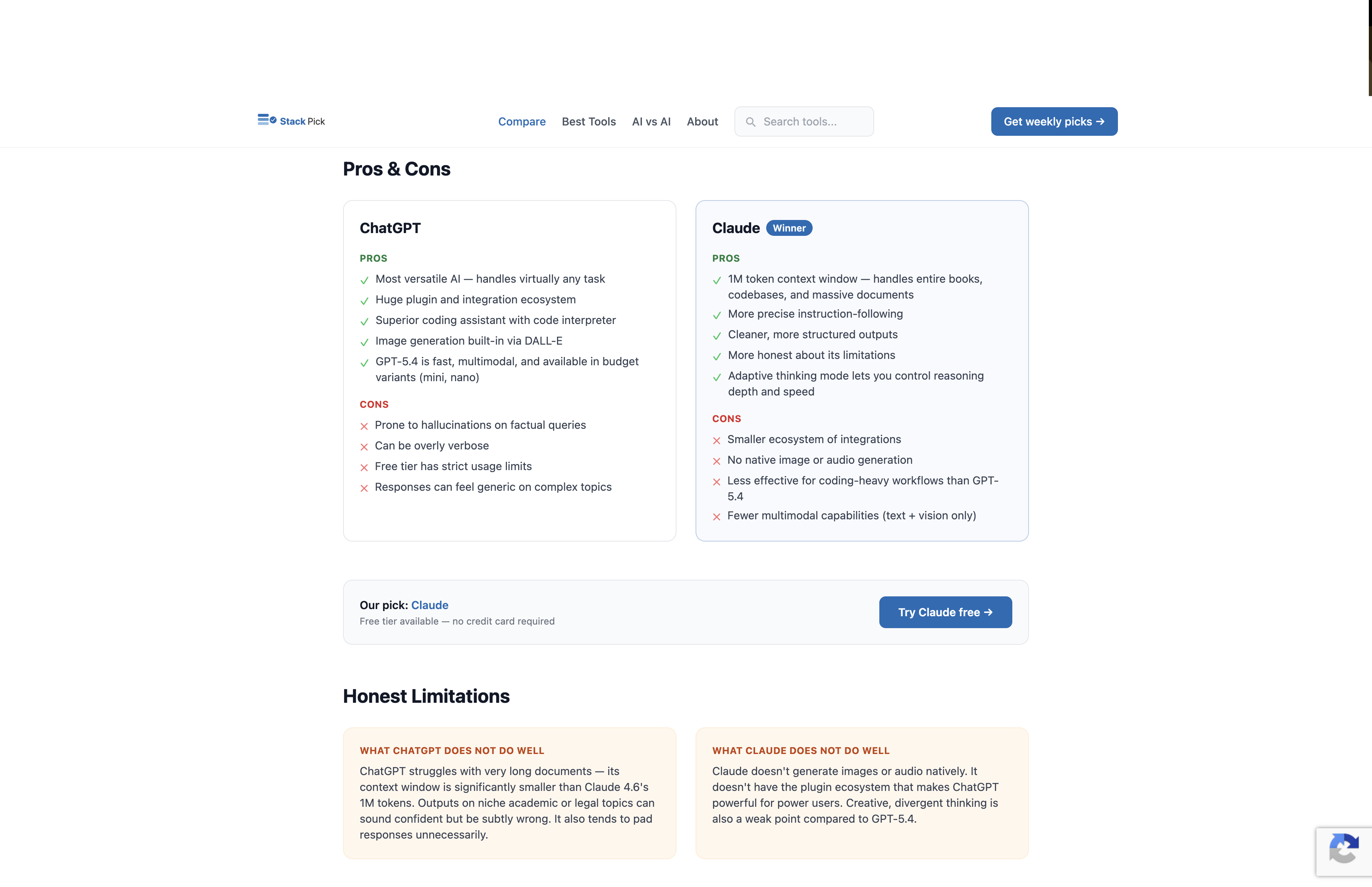 Stack Pick gallery image