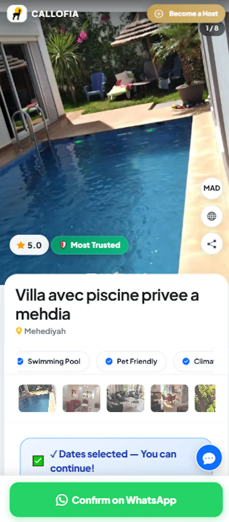 Callofia screenshot 4