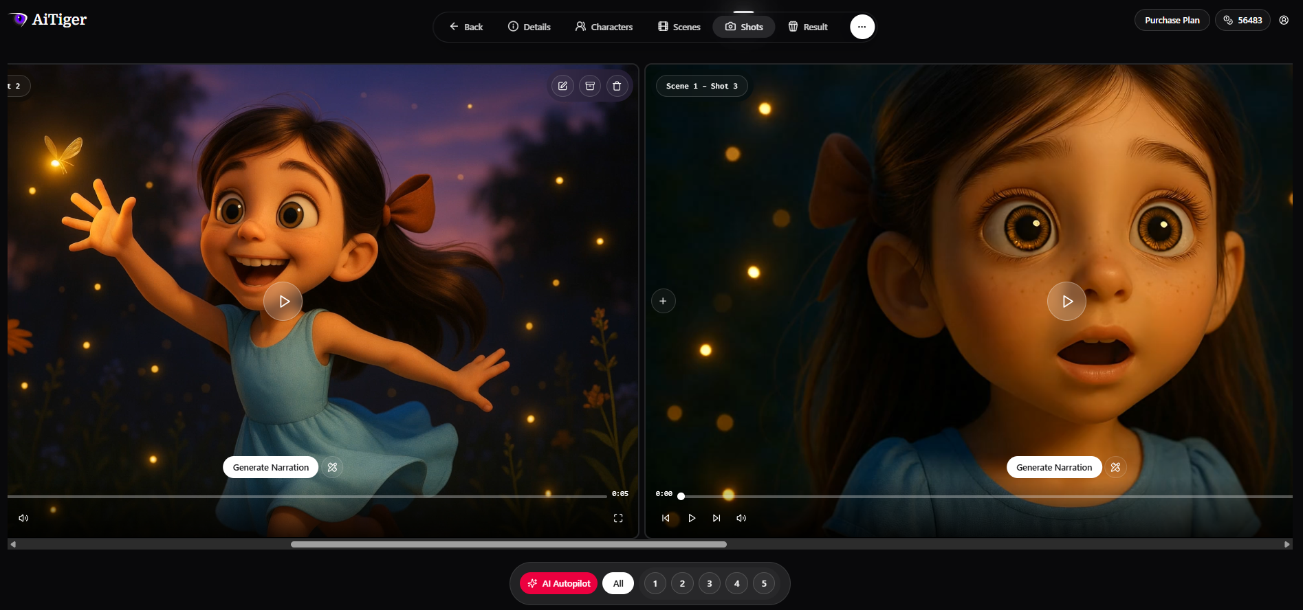 AiTiger - Story to Video (Gen-Ai) gallery image
