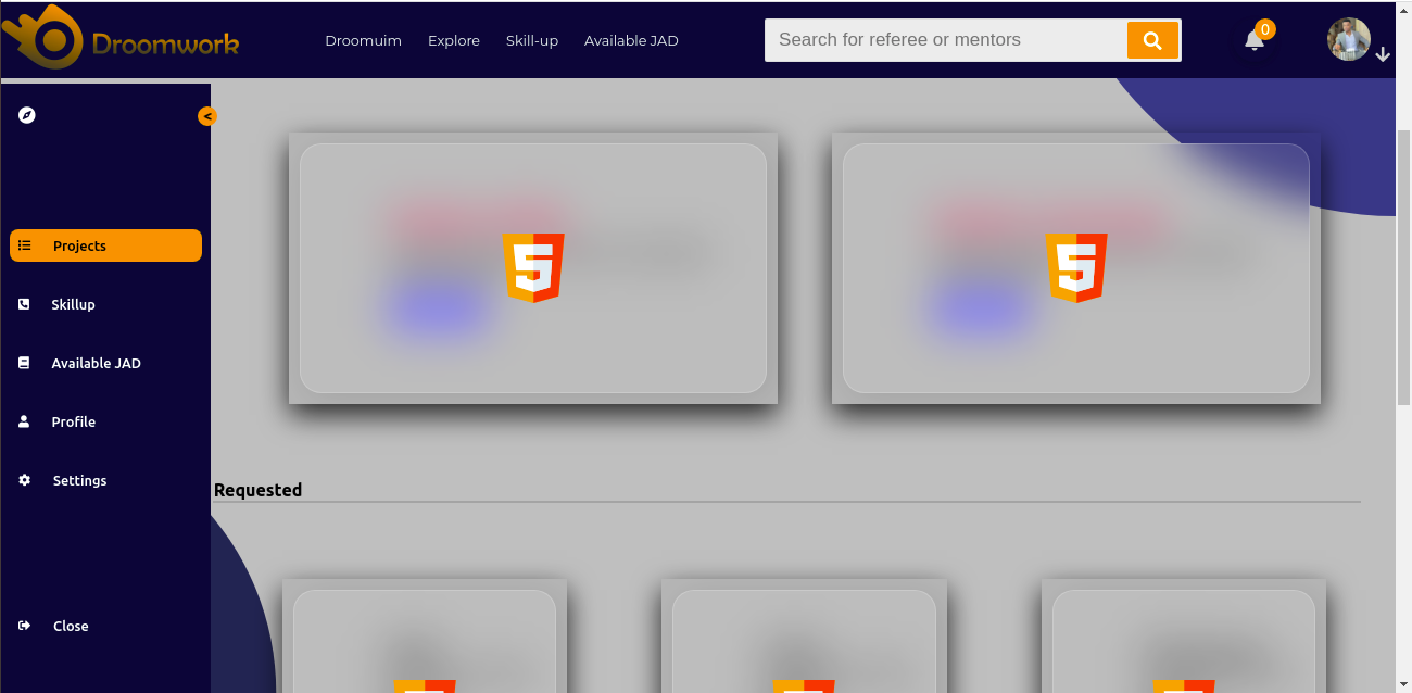 Droomwork gallery image